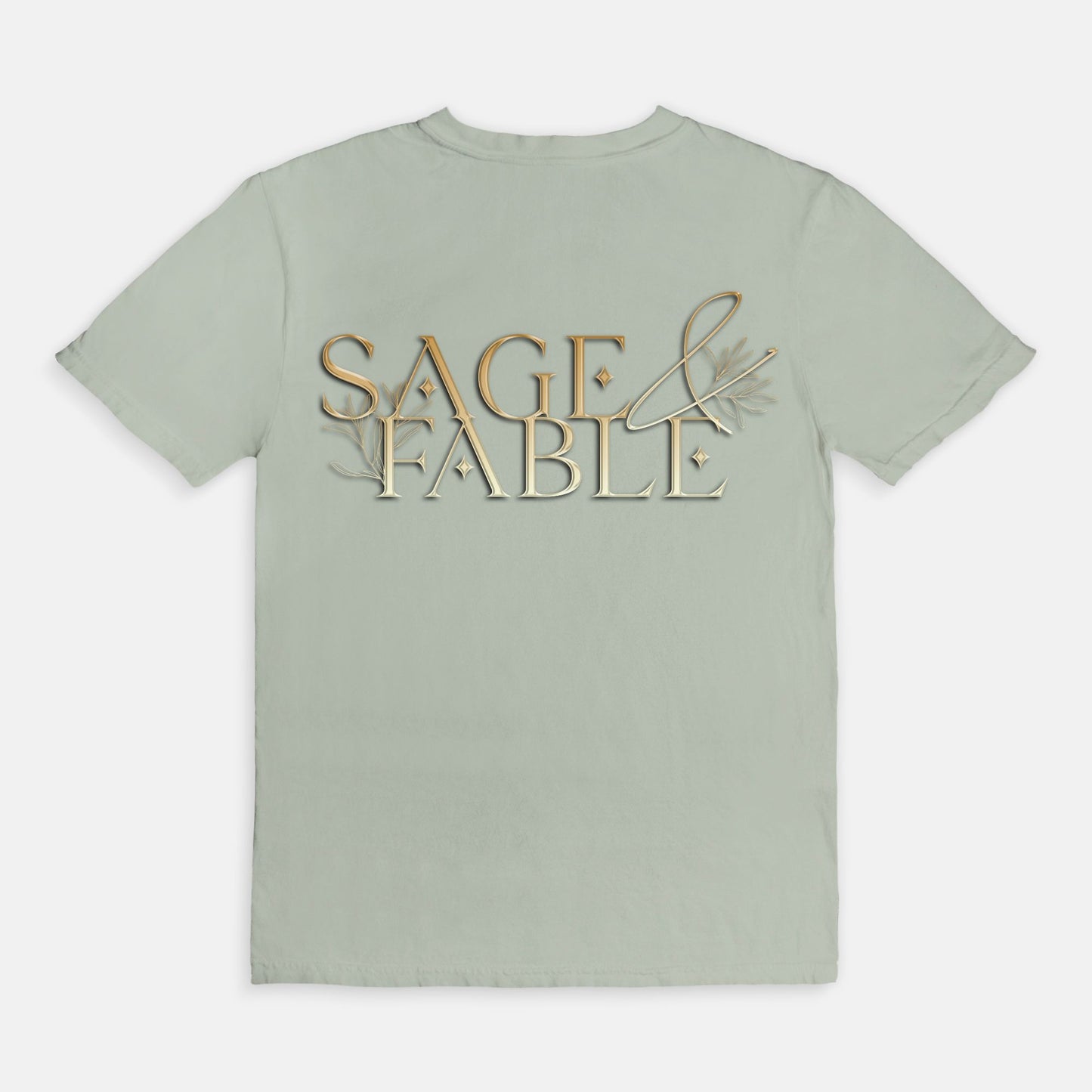 Sage & Fable 2 Sided Tee