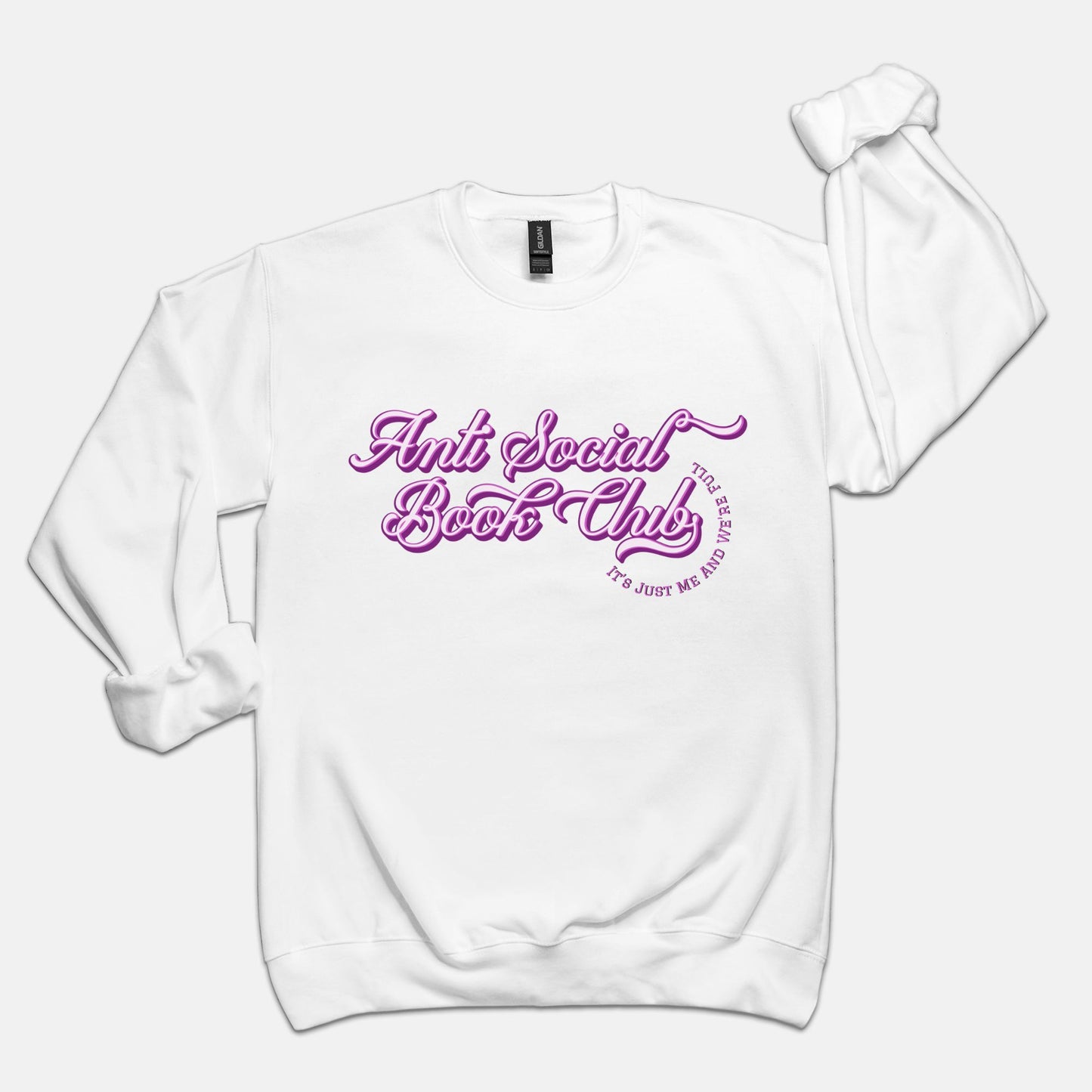 Anti Social Book Club Crewneck