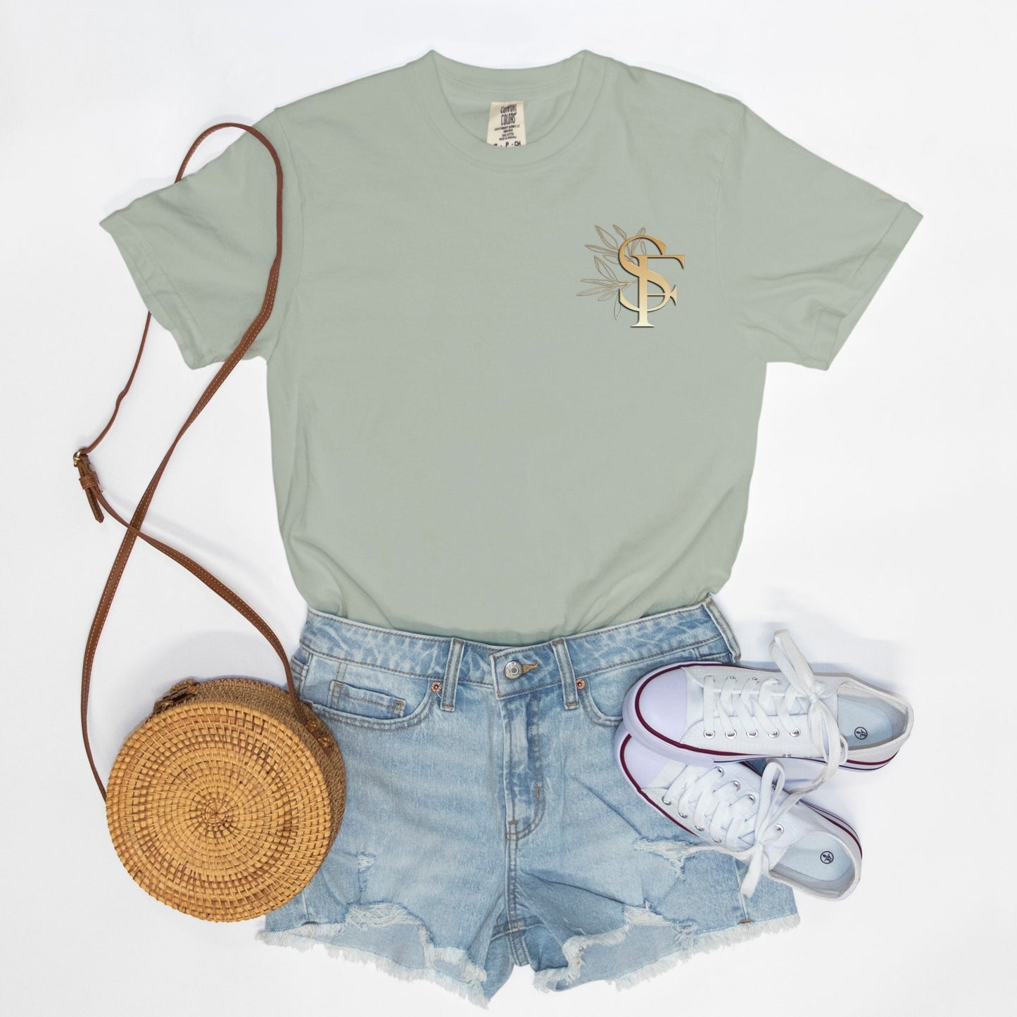 Sage & Fable 2 Sided Tee