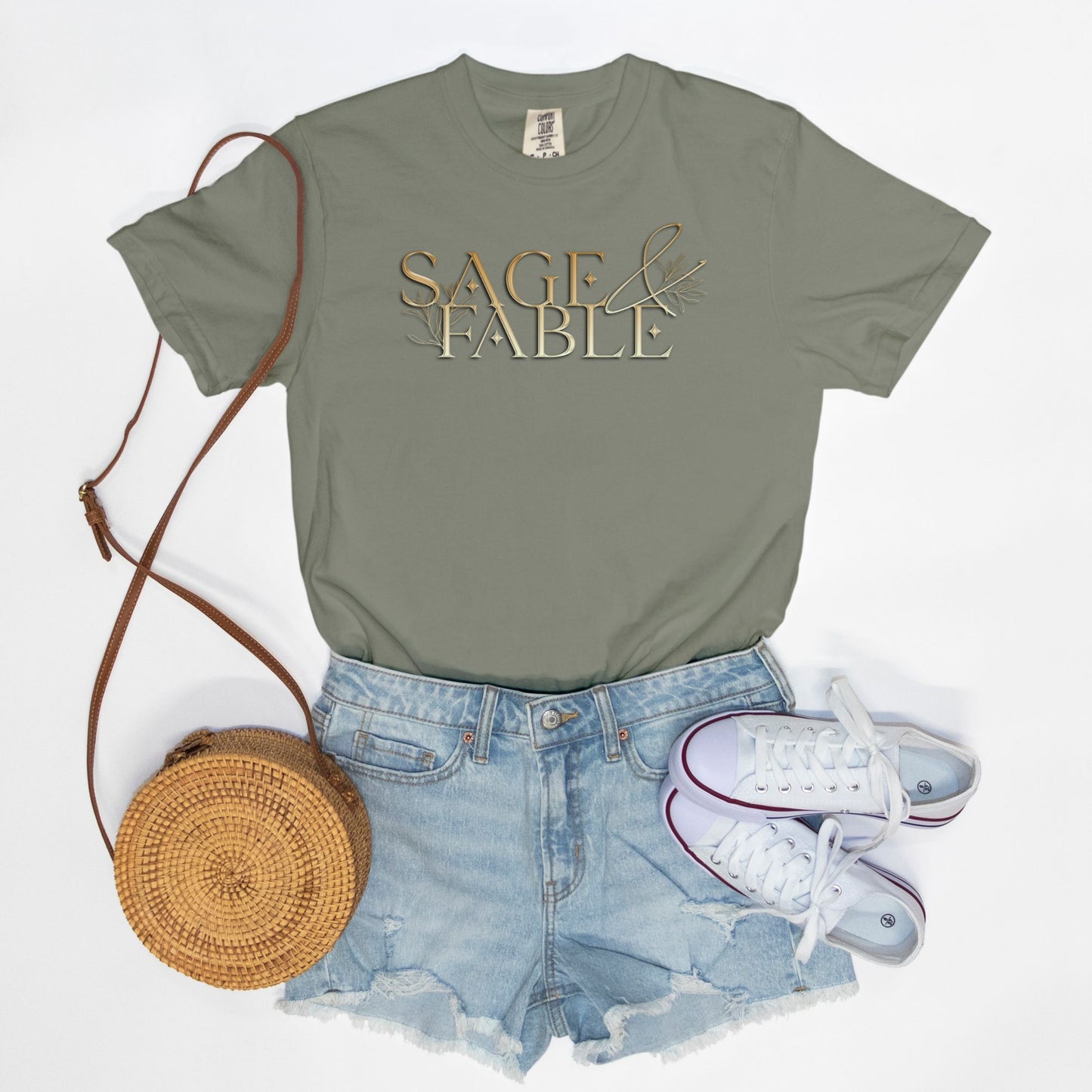 Sage & Fable 1 Sided Tee