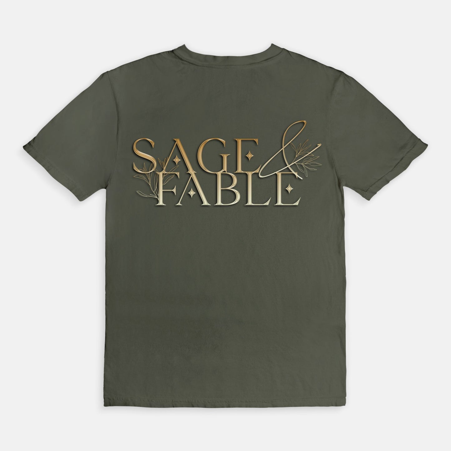 Sage & Fable 2 Sided Tee
