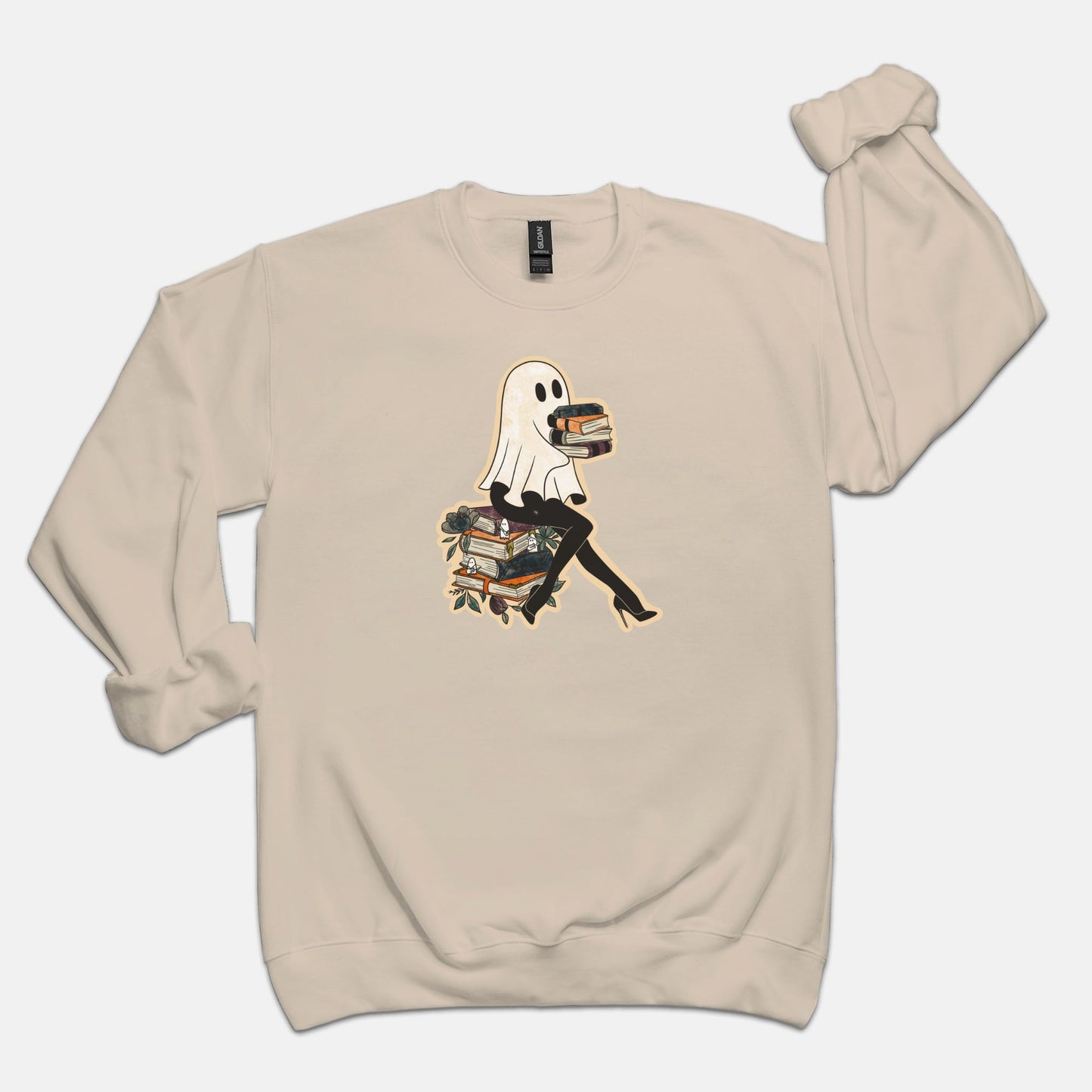 BOOkish CrewNeck
