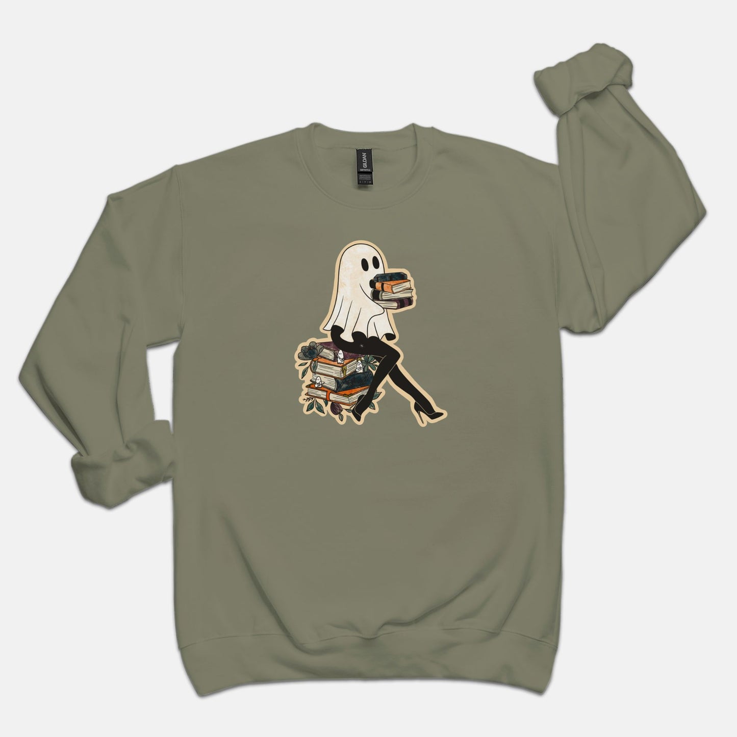 BOOkish CrewNeck