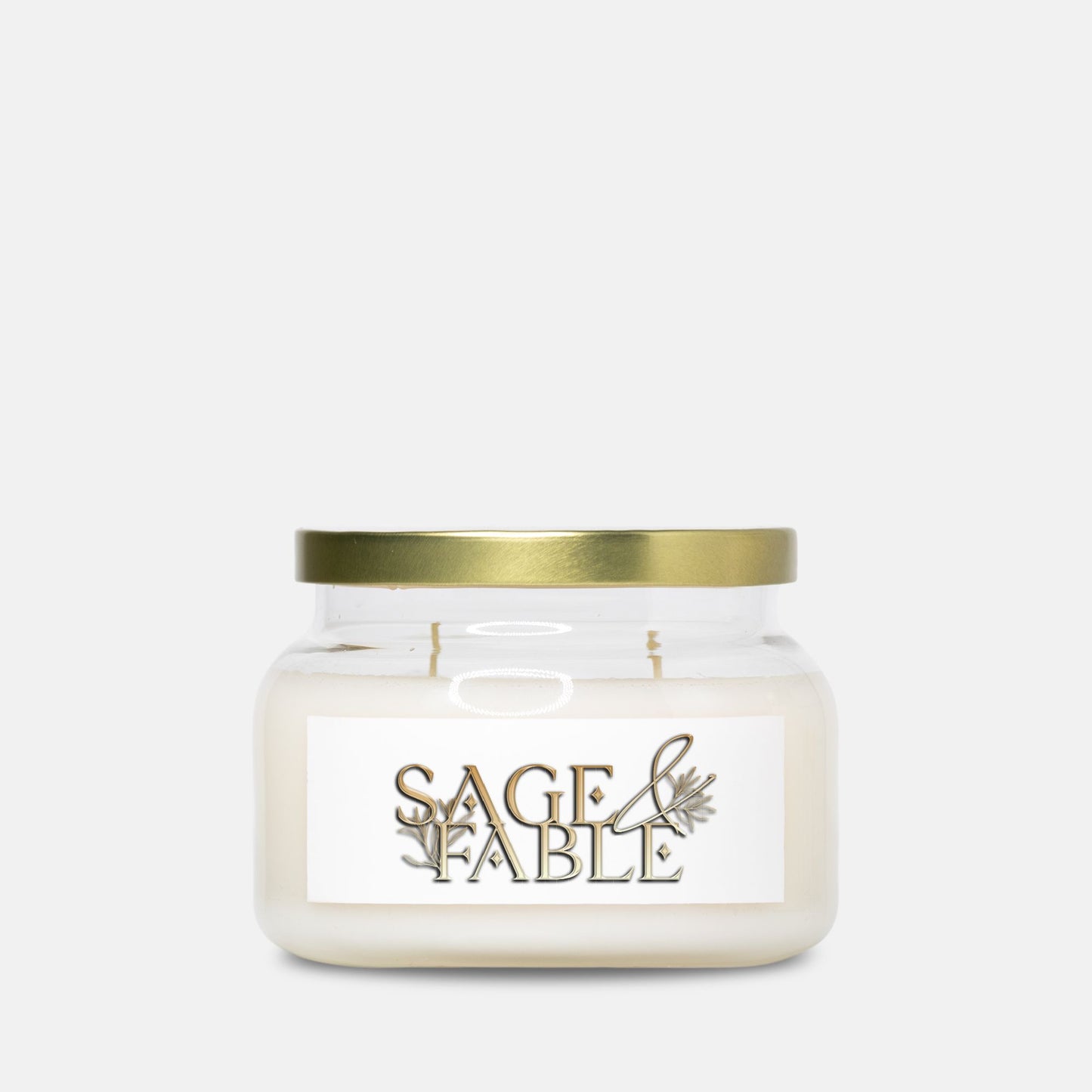 Sage & Fable Double Wick Candle