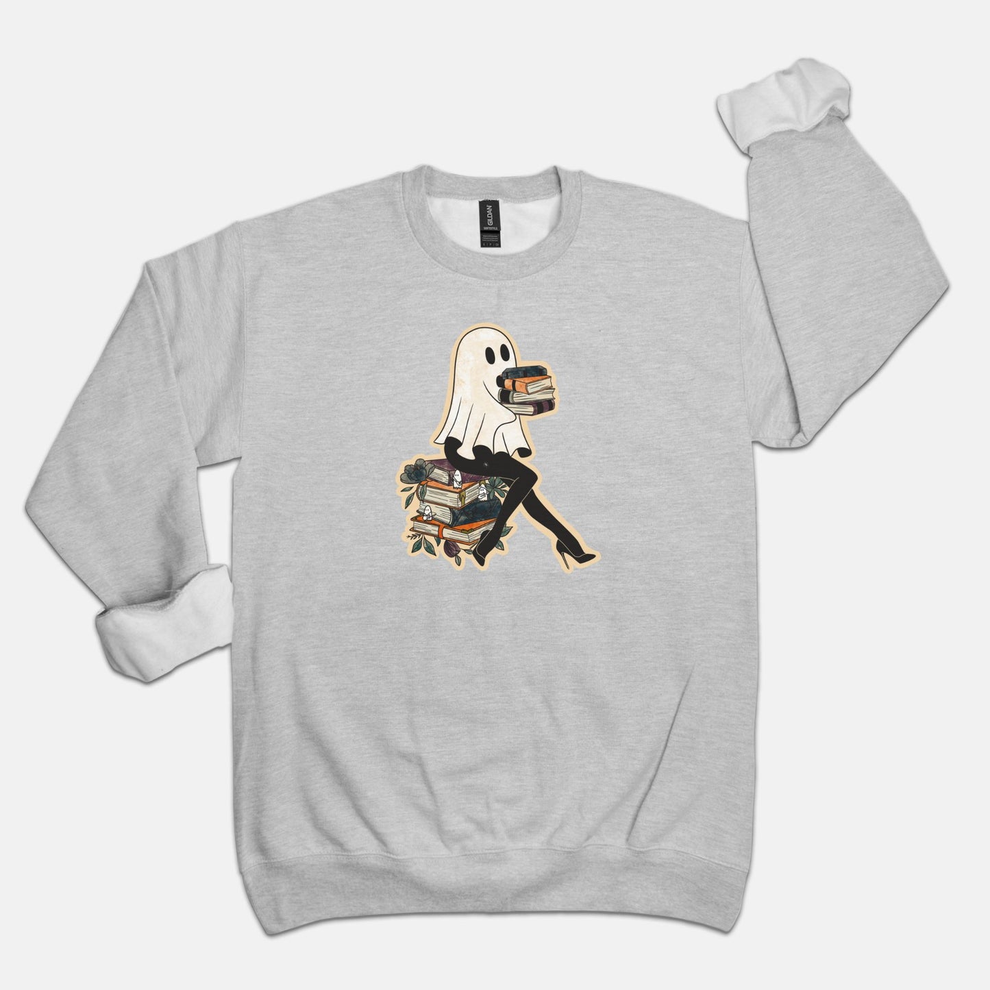 BOOkish CrewNeck