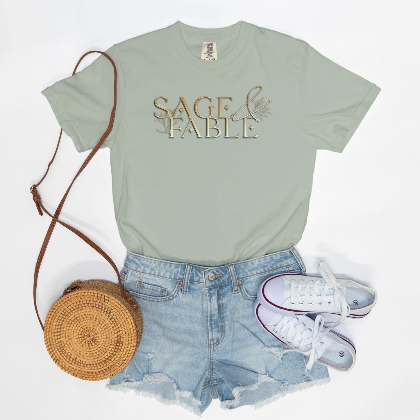 Sage & Fable 1 Sided Tee
