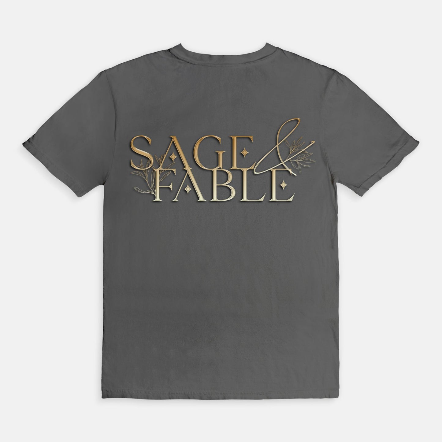 Sage & Fable 2 Sided Tee