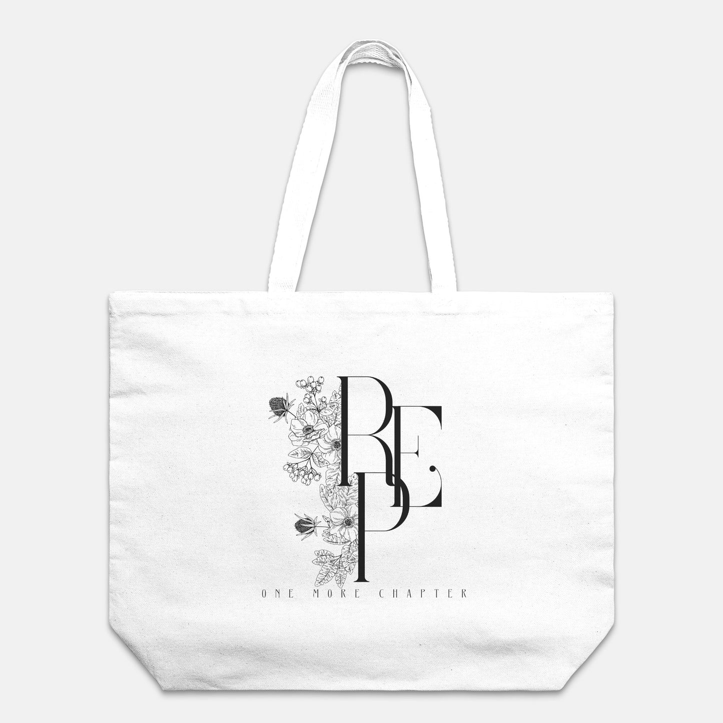 REP Logo - Oversized Tote