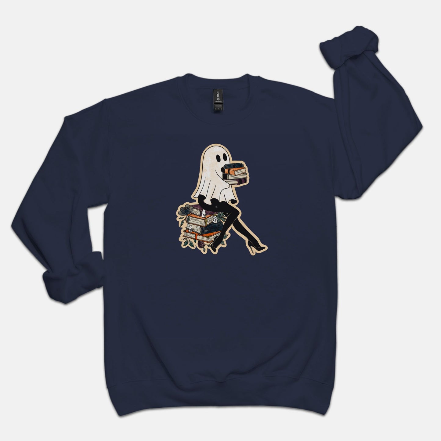 BOOkish CrewNeck