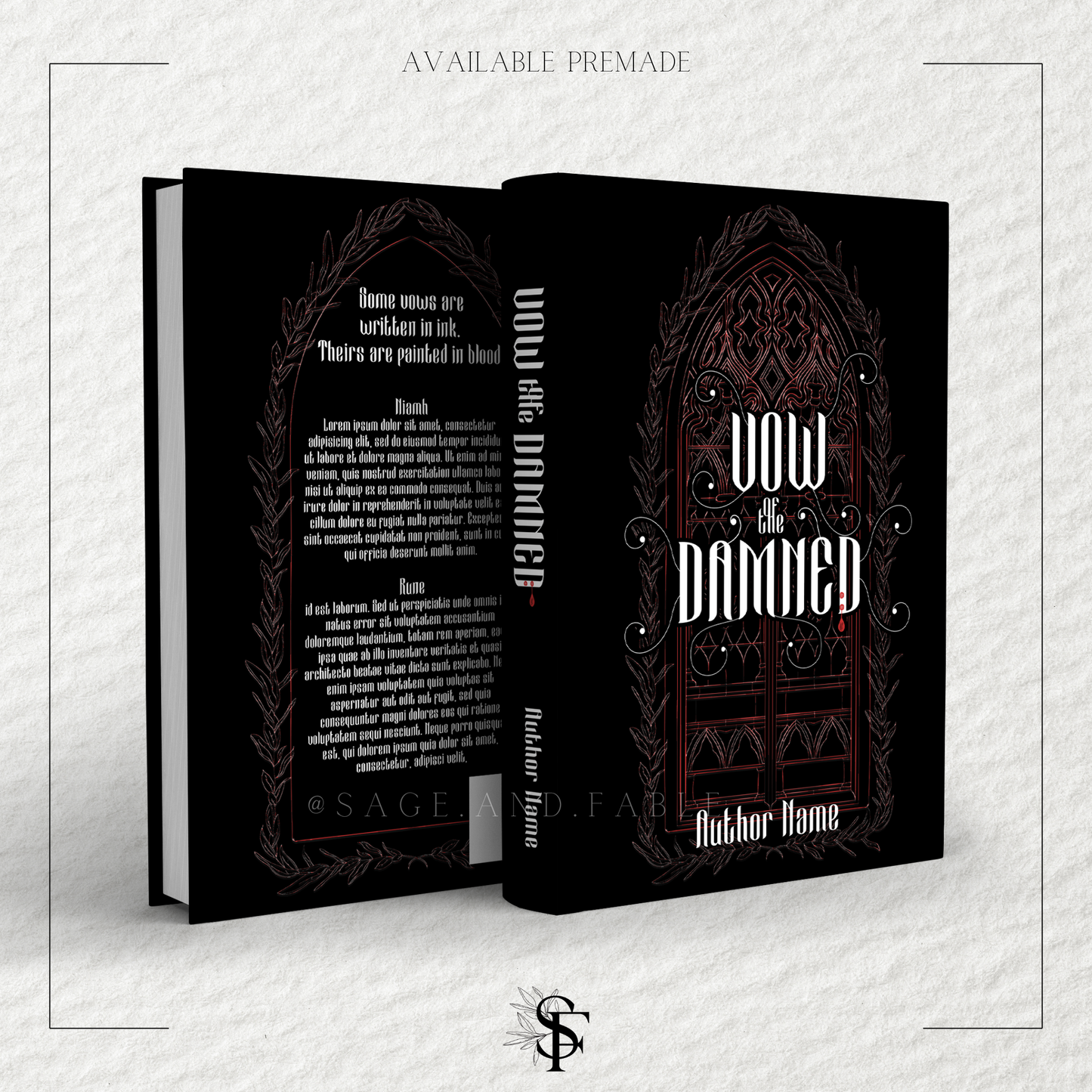Vow of the Damned
