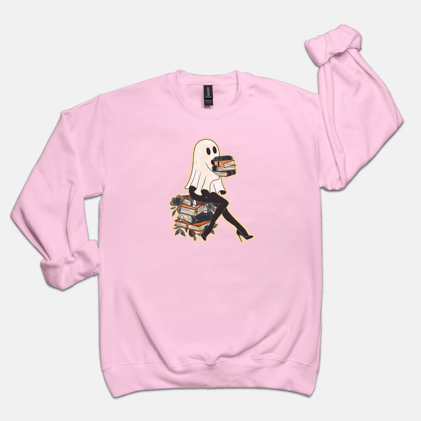 BOOkish CrewNeck