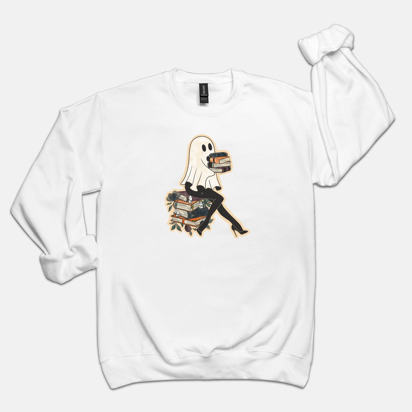 BOOkish CrewNeck
