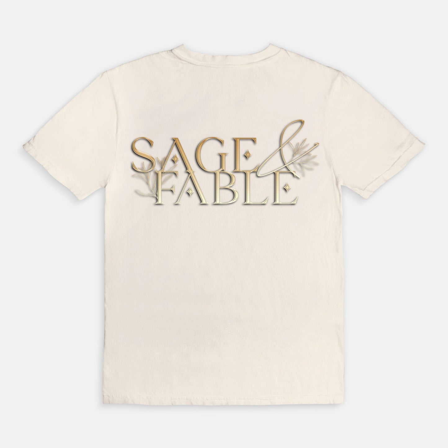 Sage & Fable 2 Sided Tee