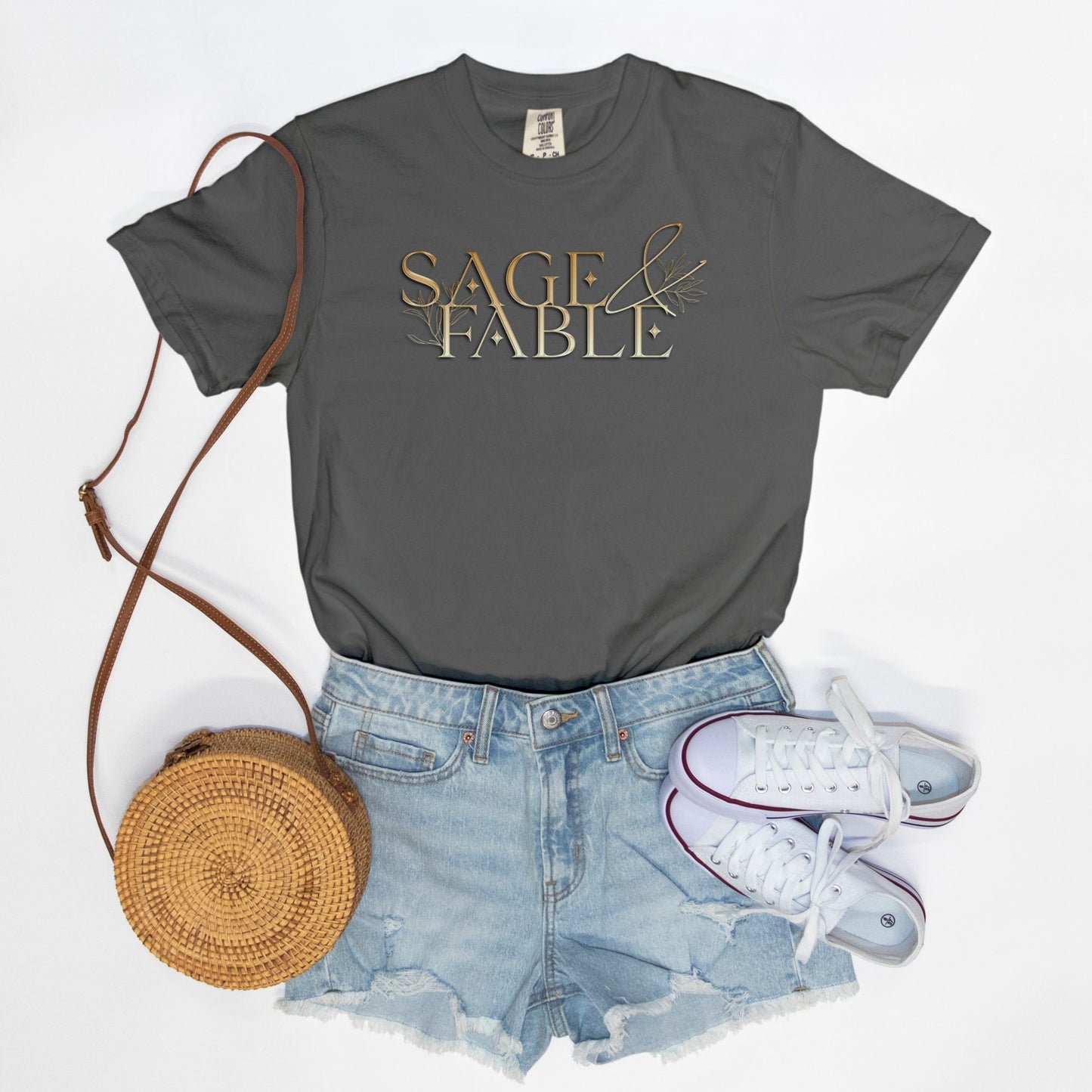 Sage & Fable 1 Sided Tee