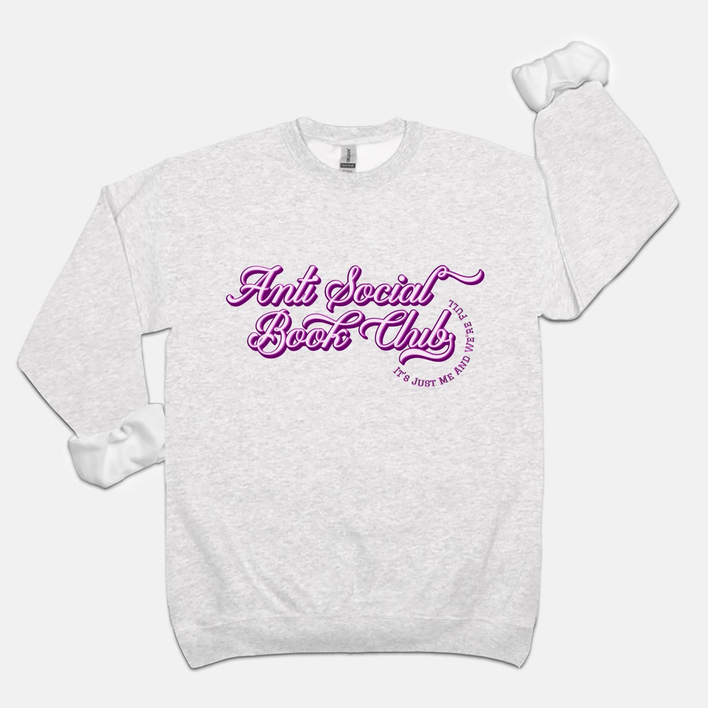 Anti Social Book Club Crewneck