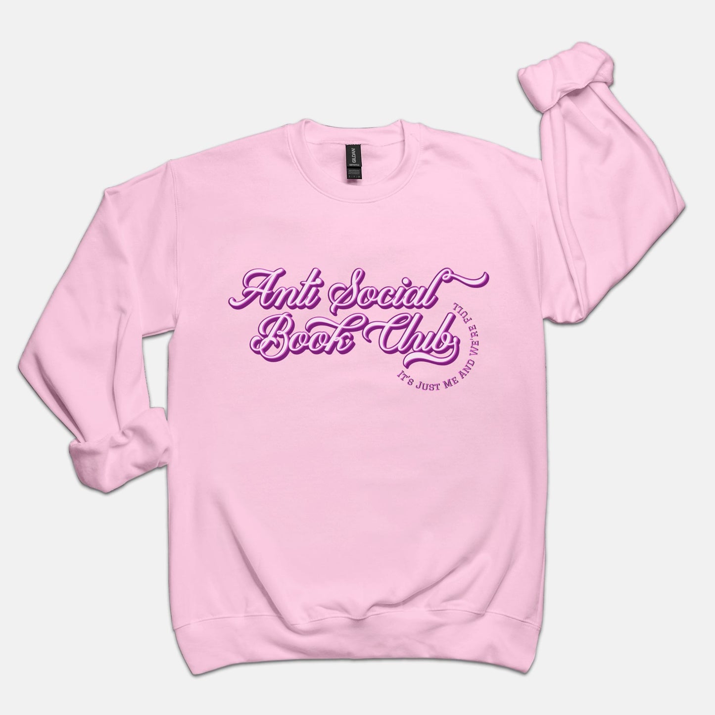 Anti Social Book Club Crewneck