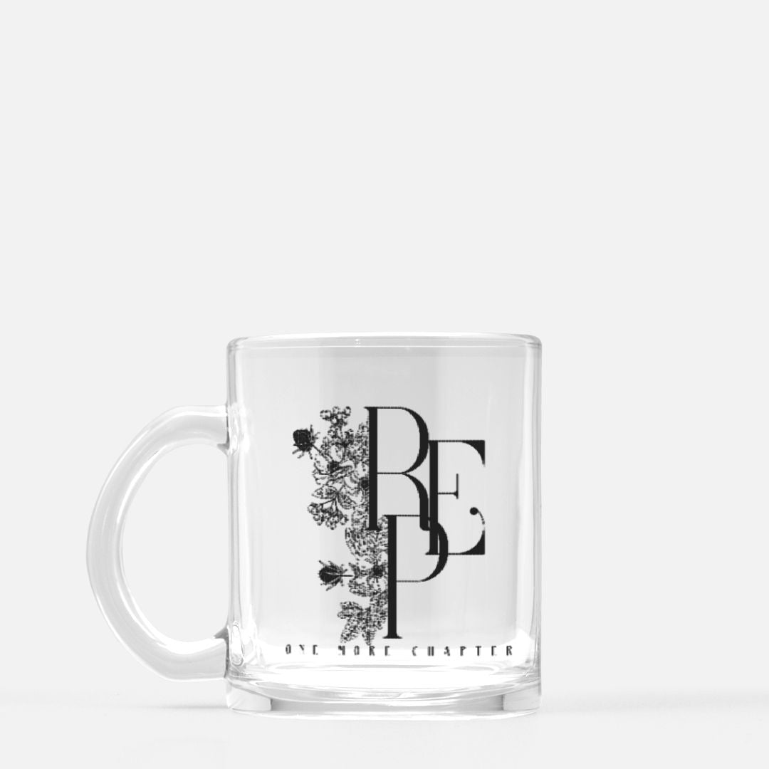 REP Logo - Mug Glass