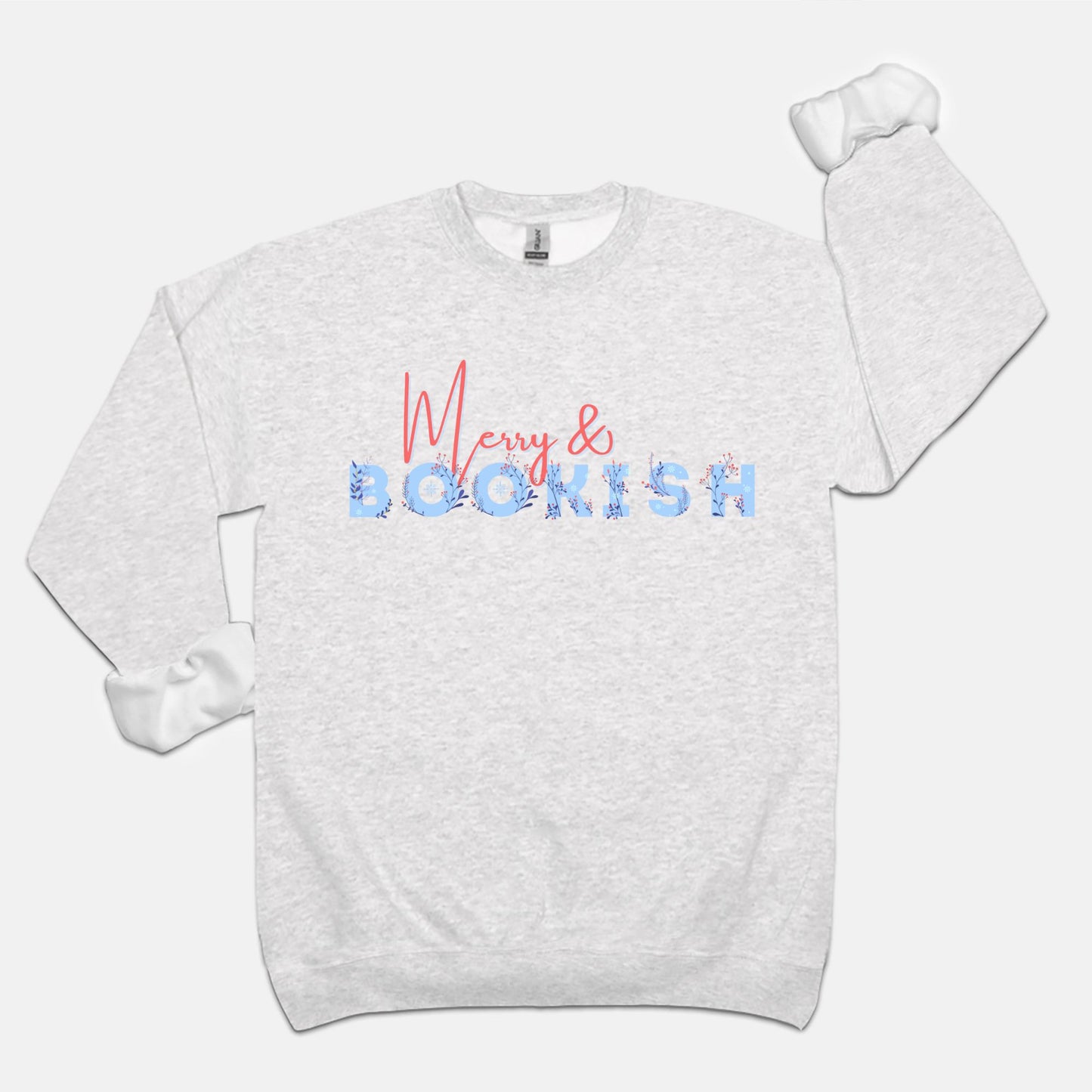 Merry & Bookish Crewneck