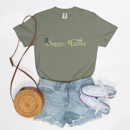 Logo Tee- Comfort Colors