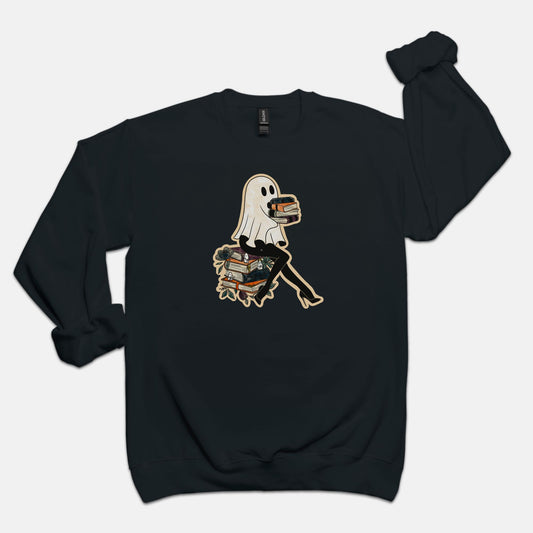 BOOkish CrewNeck