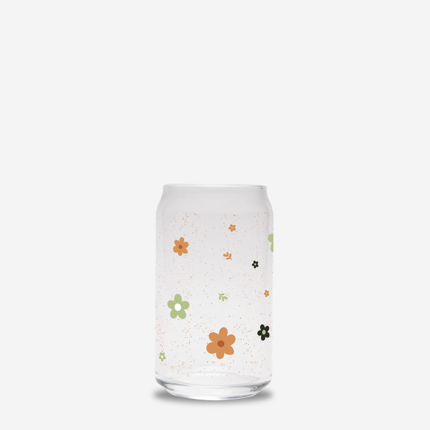Logo Glass Can- 16oz