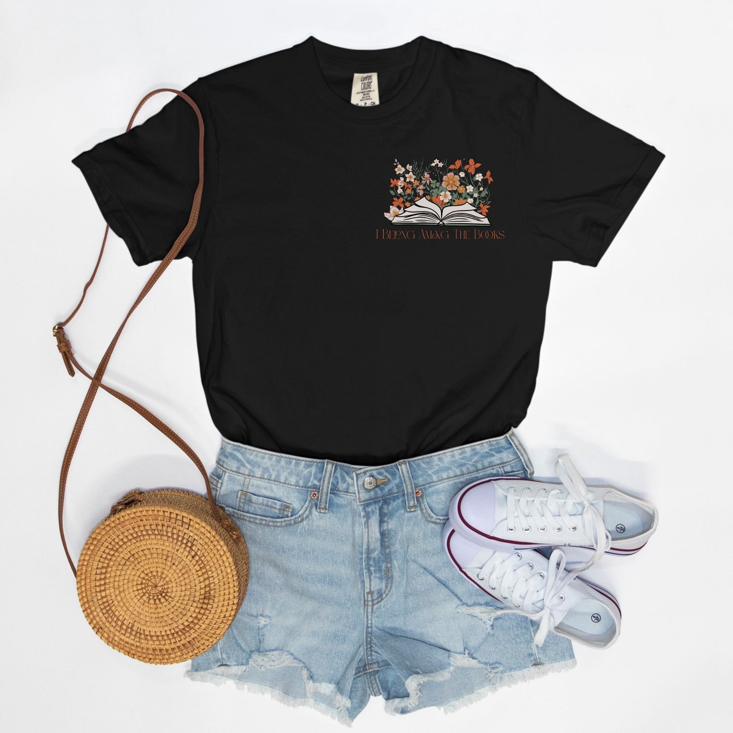 Among The Books Tee