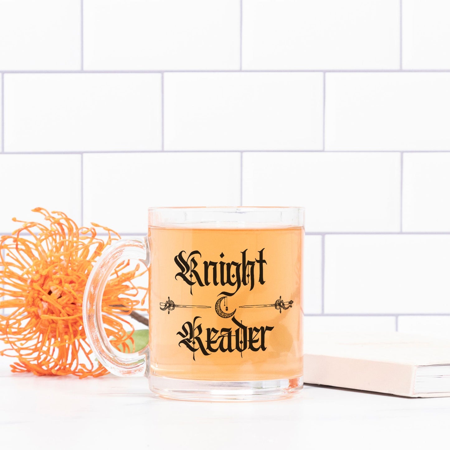 Knight Reader Mug