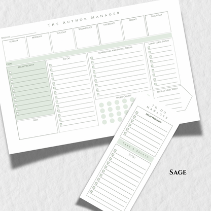 The Author Manager Set