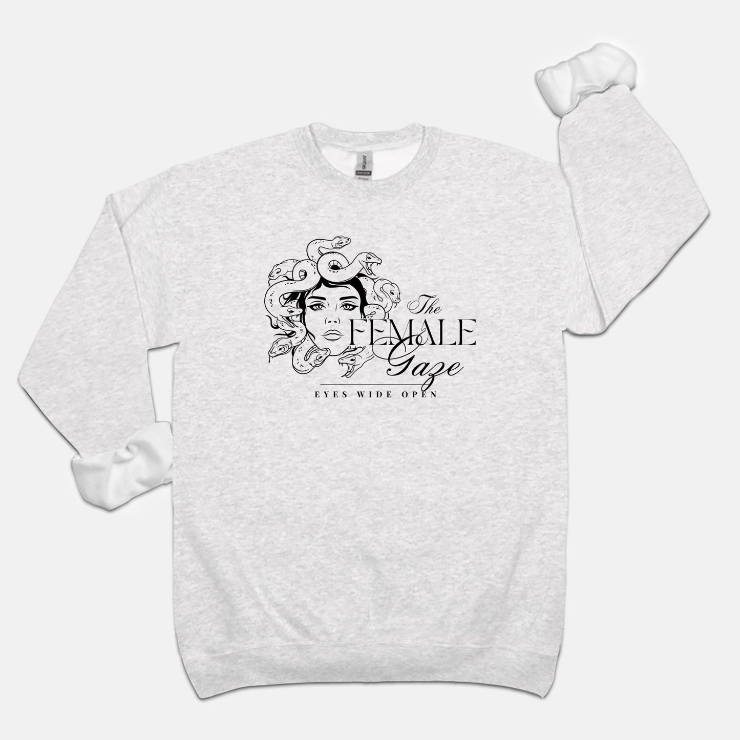 The Female Gaze Crewneck