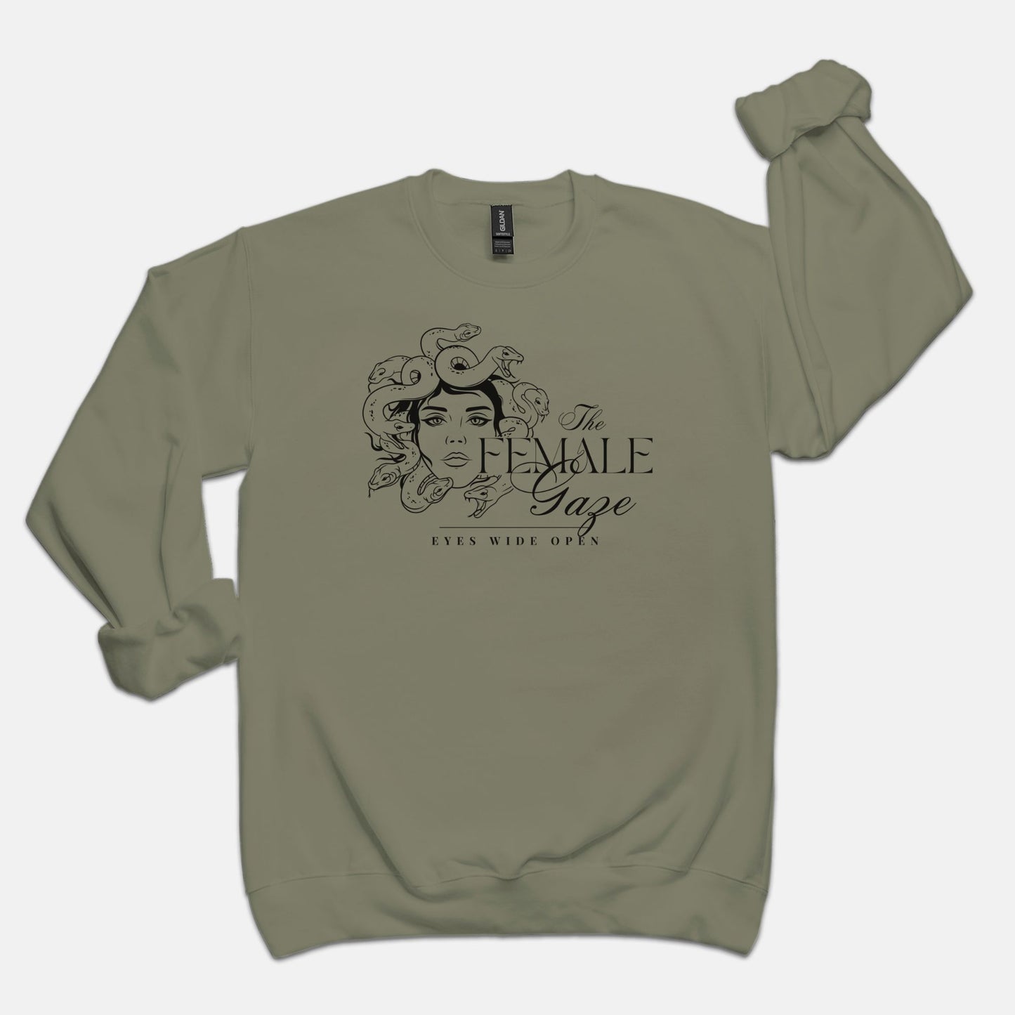 The Female Gaze Crewneck