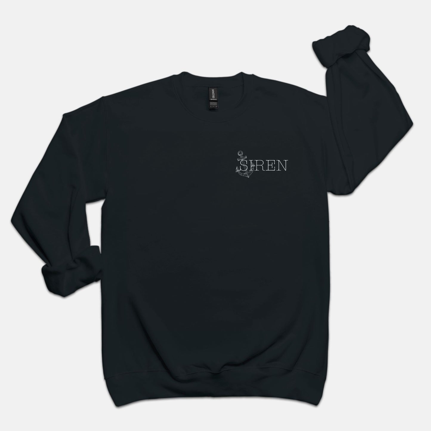 Siren Crewneck (Black or White)