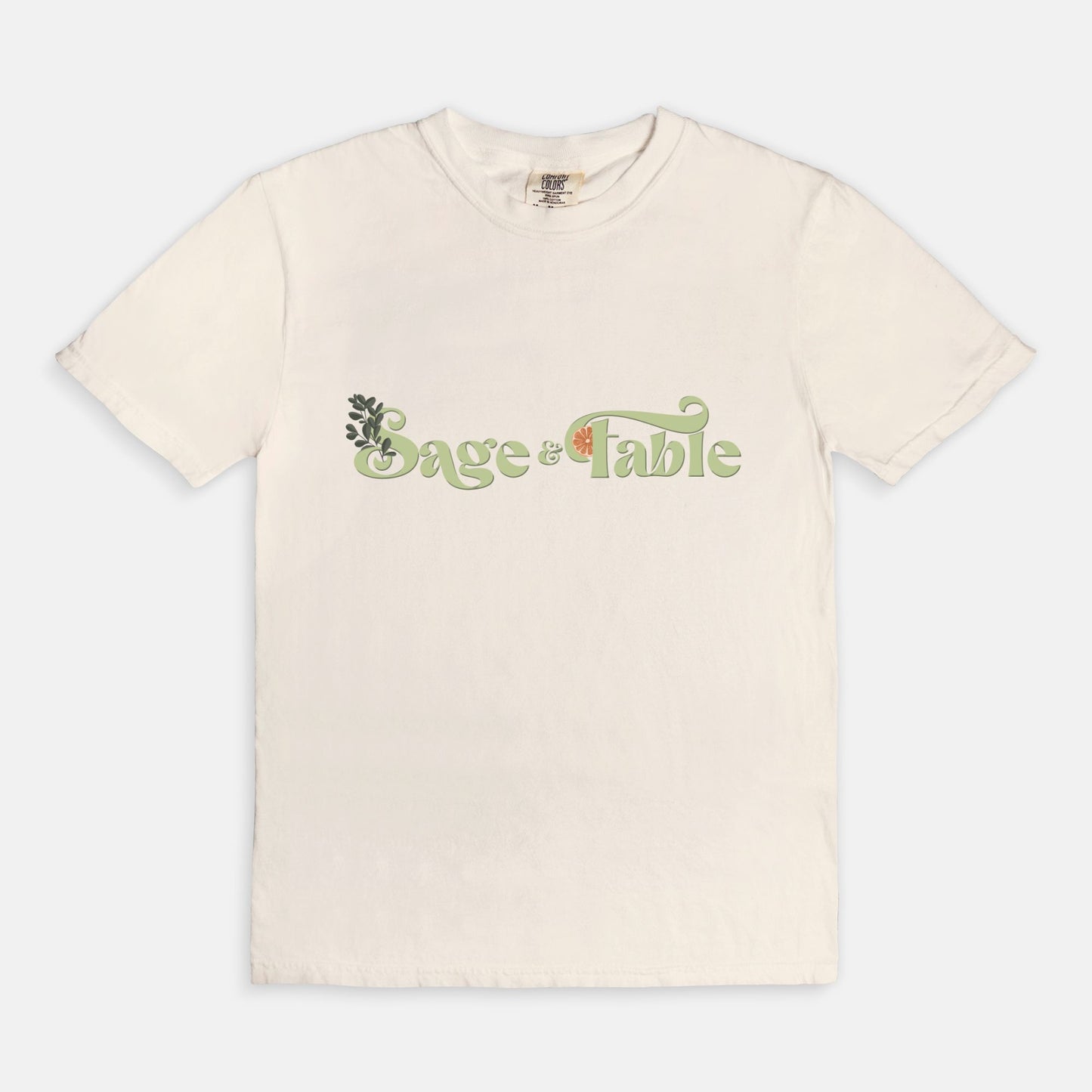 Logo Tee- Comfort Colors