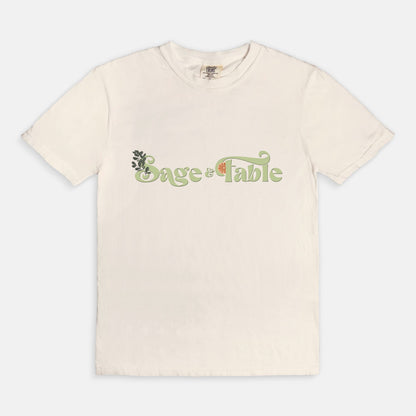 Logo Tee- Comfort Colors