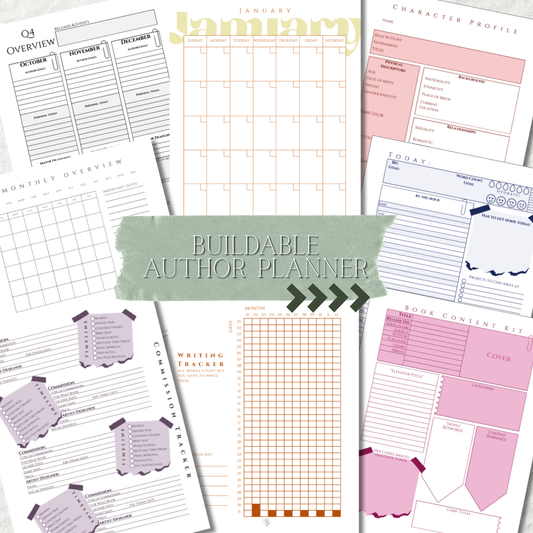 Author Planner
