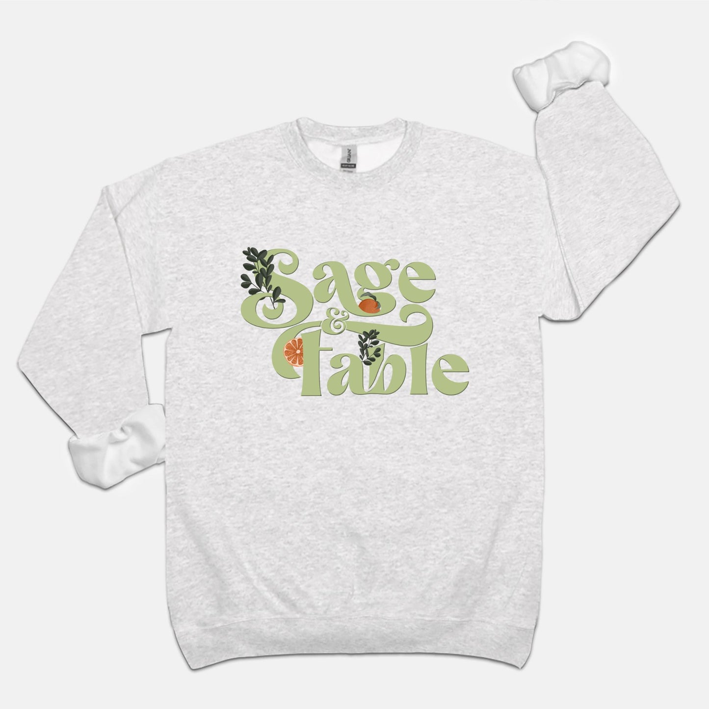 Logo Crew Neck