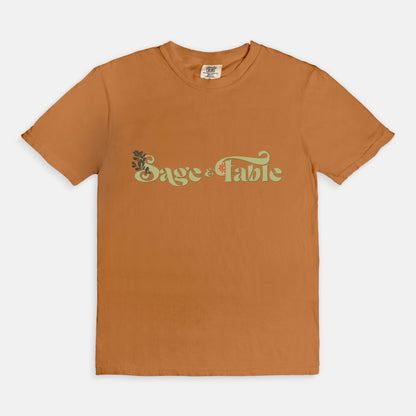 Logo Tee- Comfort Colors