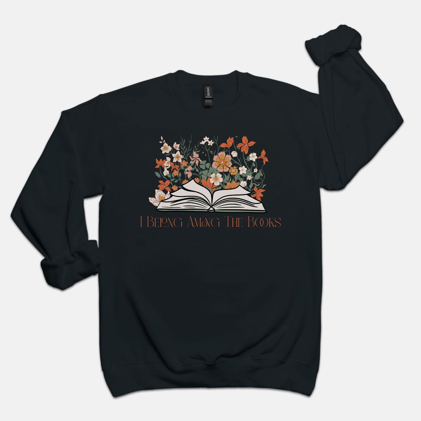 Among The Books Crewneck