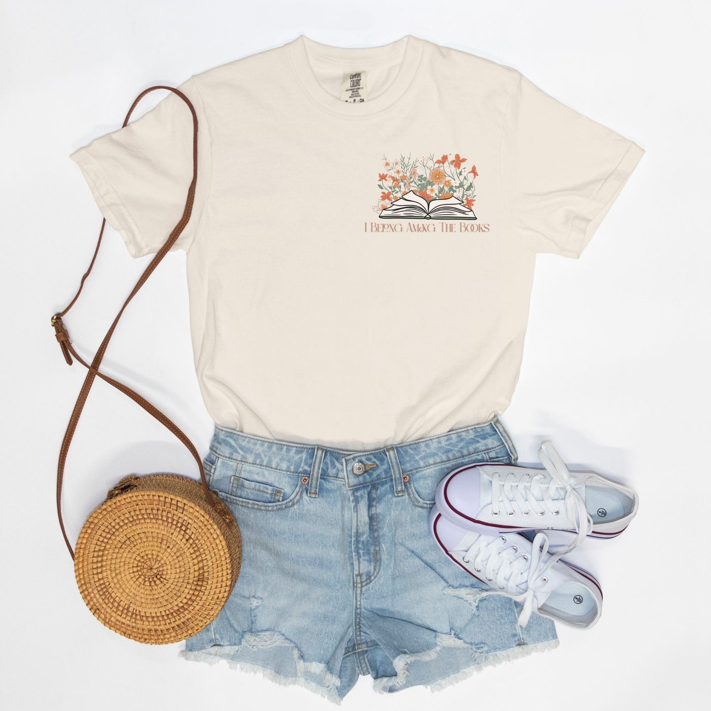 Among The Books Tee