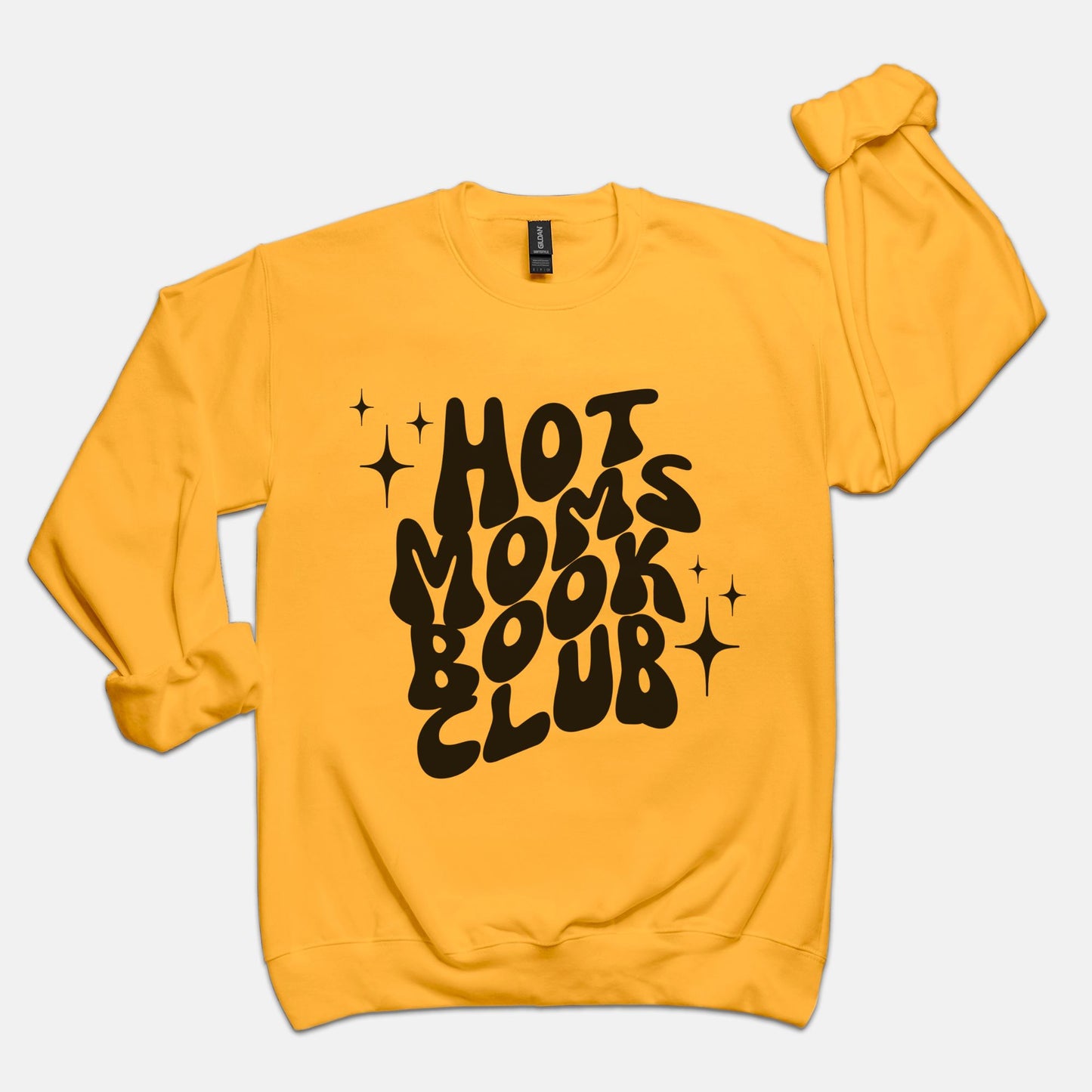 Hot Moms Book Club Crew Neck