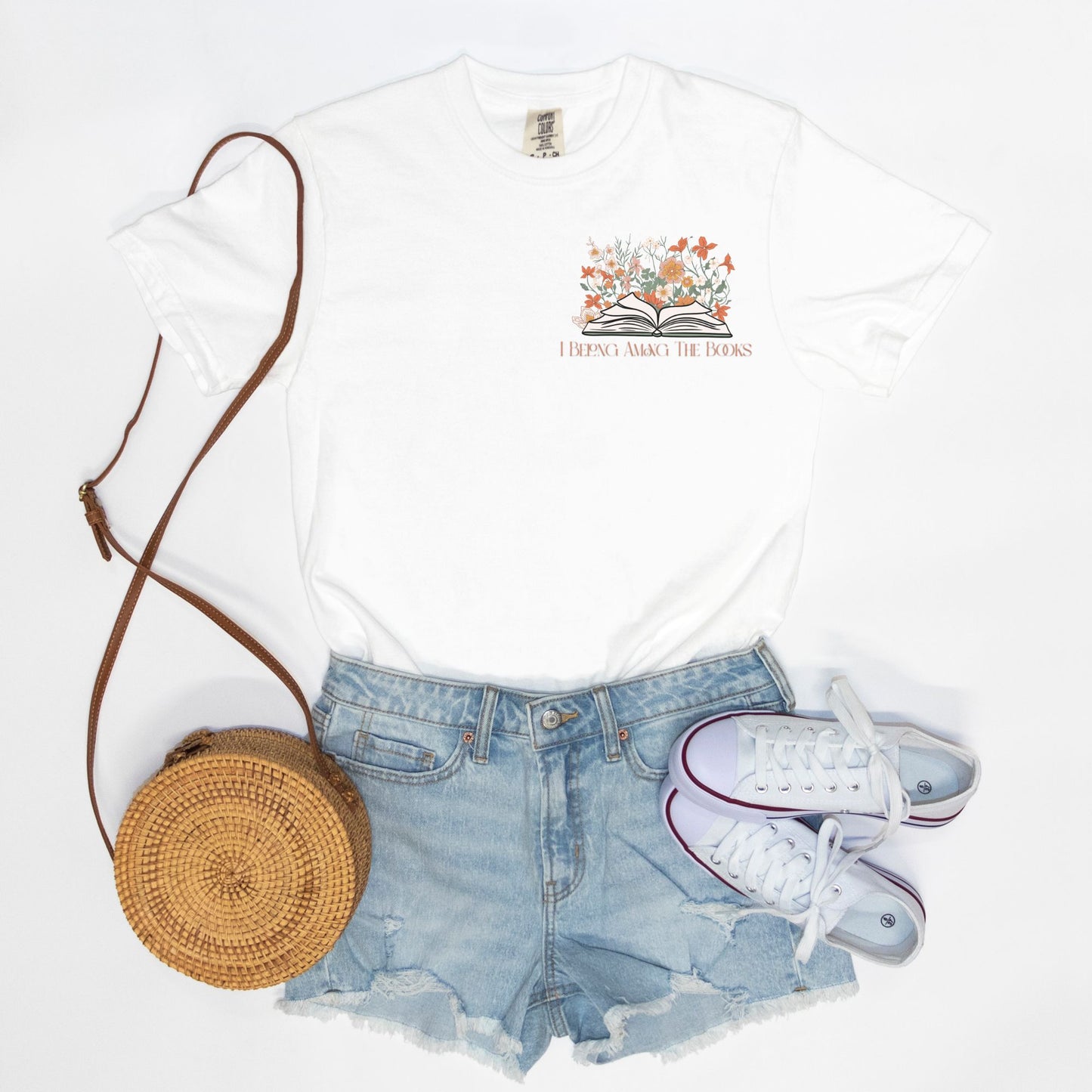 Among The Books Tee