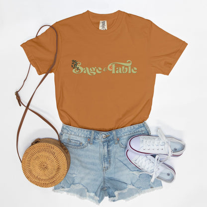 Logo Tee- Comfort Colors