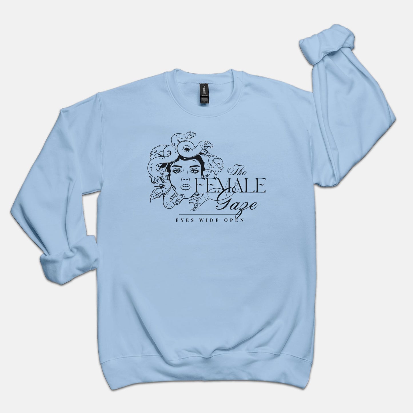 The Female Gaze Crewneck