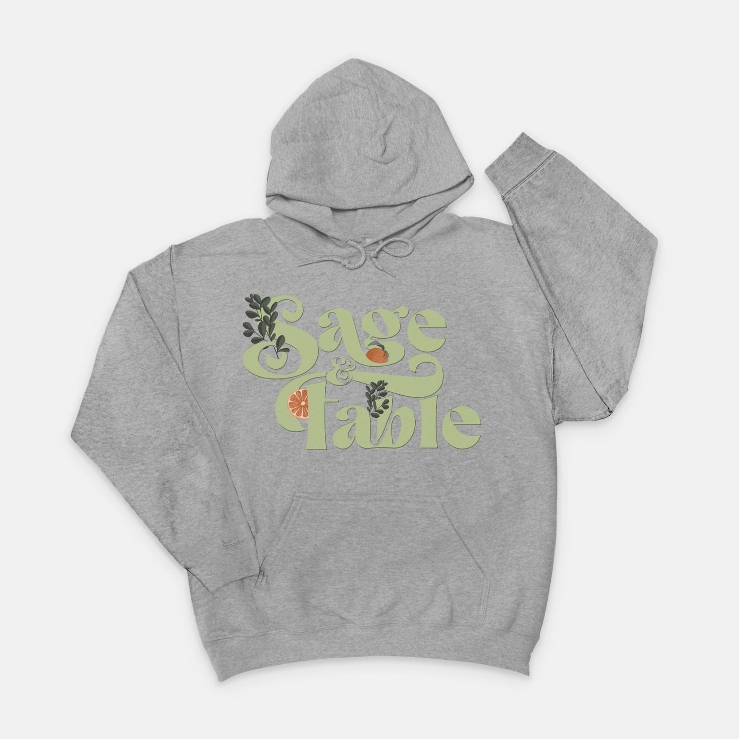 Logo Hooded Sweatshirt