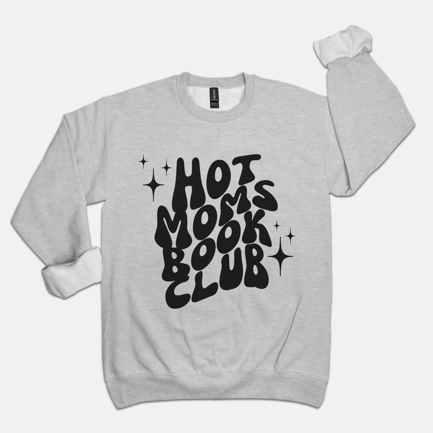 Hot Moms Book Club Crew Neck