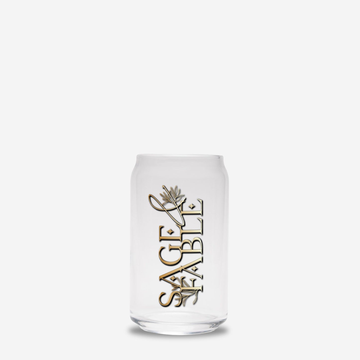 Sage & Fable Can Glass