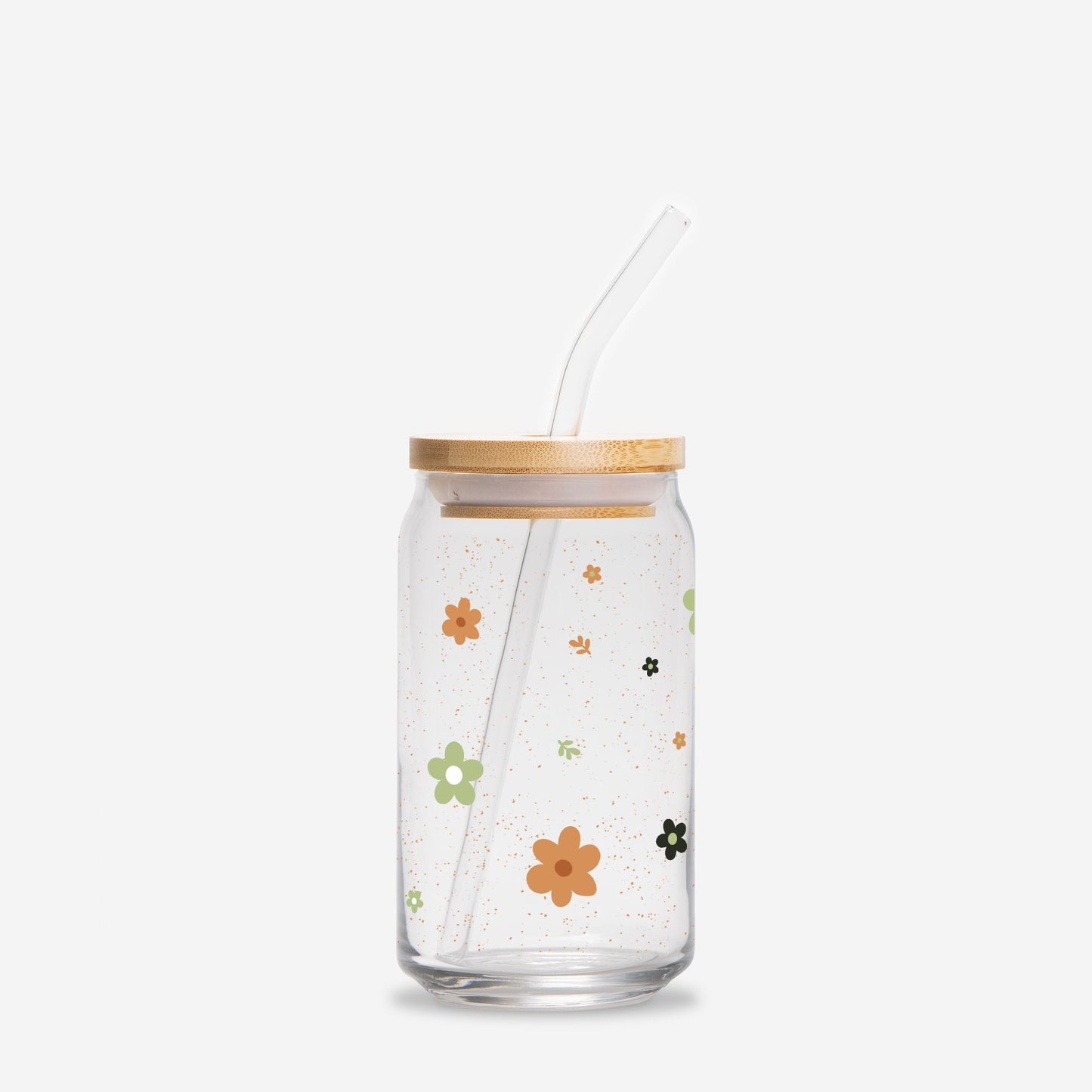 Logo Glass Can- 16oz