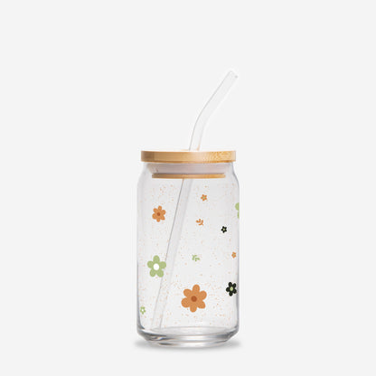 Logo Glass Can- 16oz
