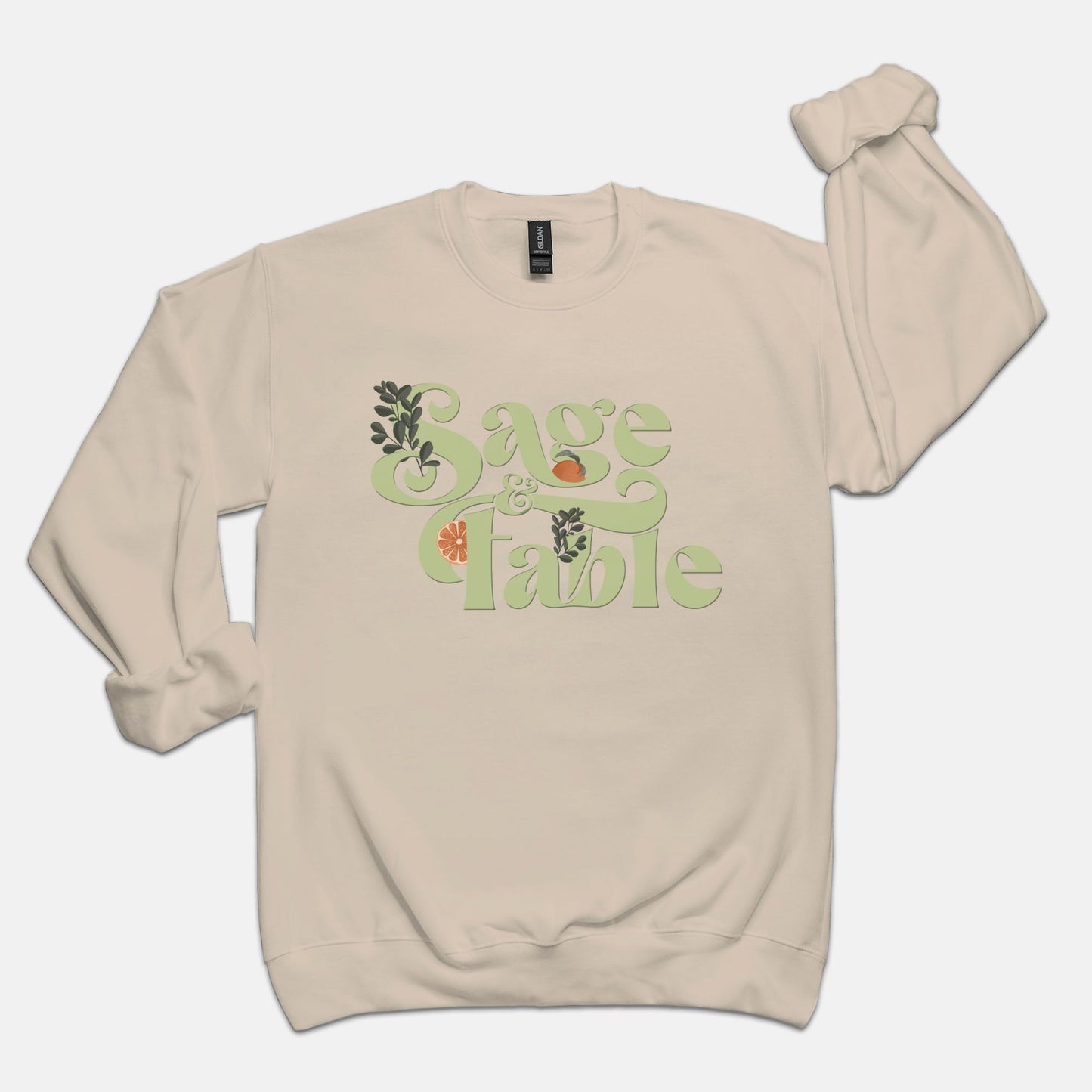 Logo Crew Neck
