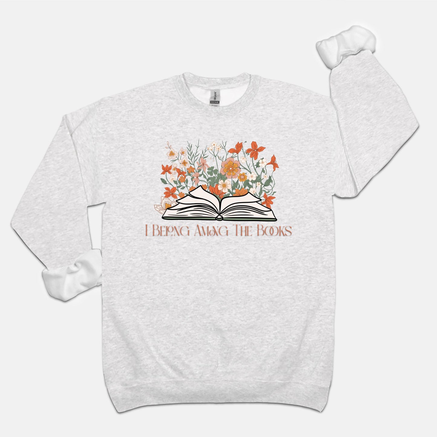 Among The Books Crewneck