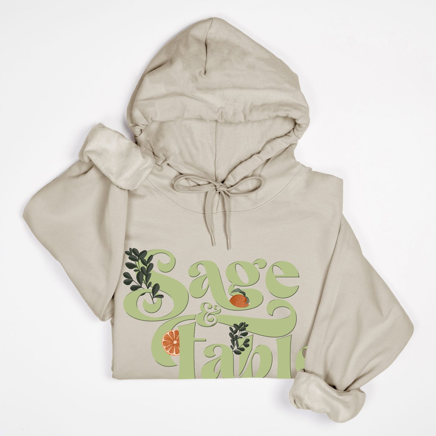 Logo Hooded Sweatshirt